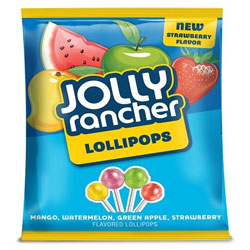 Deliver Jolly Rancher Lollypop Deliver Jolly Rancher Lollypop