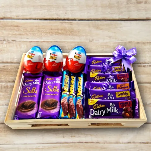 Order Assorted Chocolates Hamper