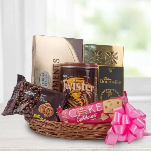 Remarkable Chocolate Gift Basket