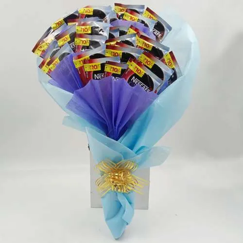 Special NesCafe Coffee Bouquet