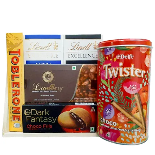 Imported hot sale chocolates online