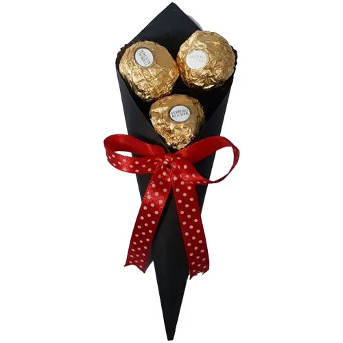 Indulgent Ferrero Cone Chocolate Indulgent Ferrero Cone Chocolate