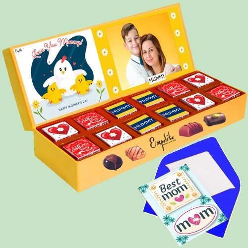 Premium Choco Delight Box with Personalization