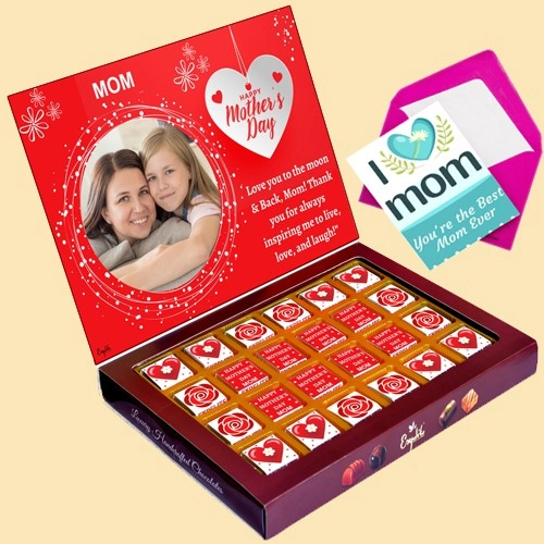 Premium Personalize Box of Handcrafted Chocolates