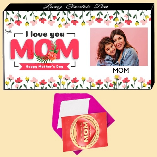 Winsome Customized Mothers Day Chocolates
