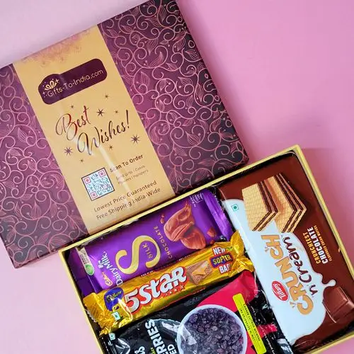 Healthy and Delicious Diwali Treats Box