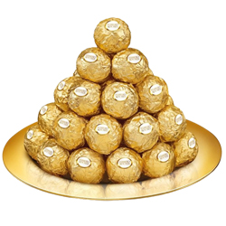Delecious 16 pcs Ferrero Rocher Chocolates Delecious 16 pcs Ferrero Rocher Chocolates