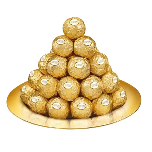 Delecious 16 pcs  Ferrero Rocher Chocolates