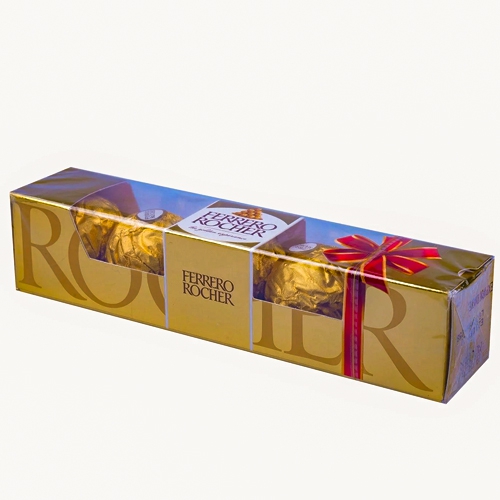 4 pcs Ferrero Rocher Chocolate Pack 4 pcs Ferrero Rocher Chocolate Pack