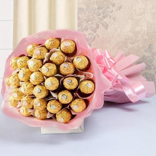 Deep Love Chocolate Bouquet Deep Love Chocolate Bouquet
