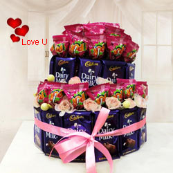 Wishes are delivered in the most stunning way by g...