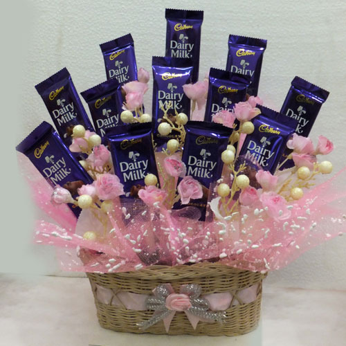 Tempting Combination of Chocolates Tempting Combination of Chocolates