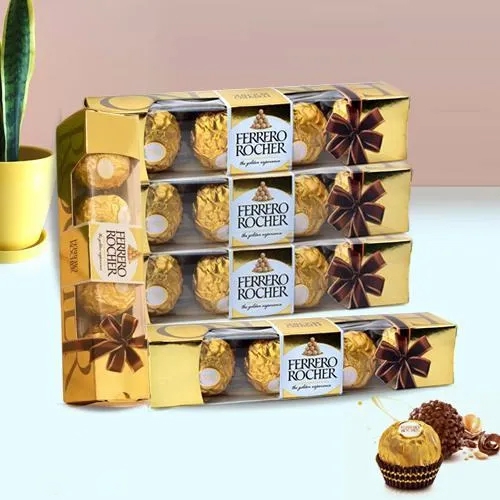 'Sweet Emotion' Ferrero Rocher Chocolates Gift Set 'Sweet Emotion' Ferrero Rocher Chocolates Gift Set