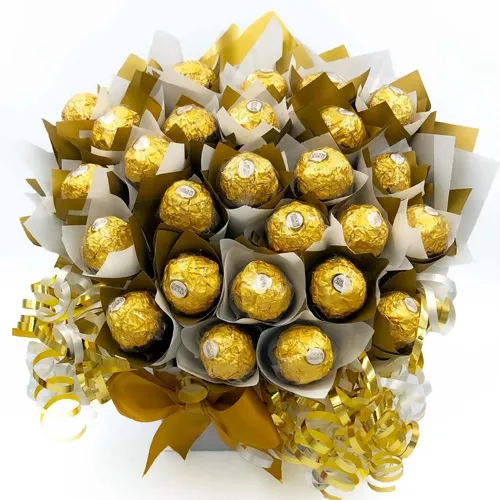 Delightful Ferrero Rocher Chocolate Bouquet