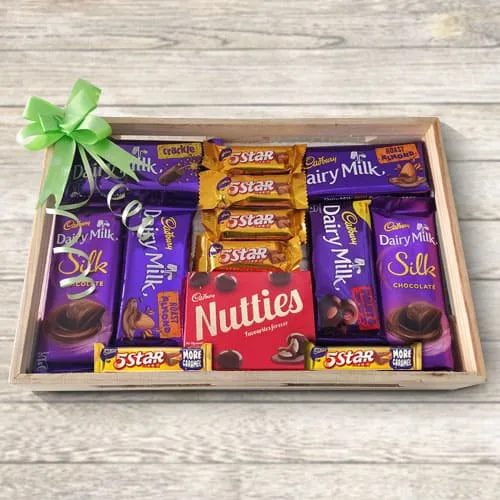 Assorted Cadburys Chocolate Gift Tray