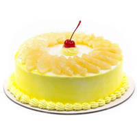 Appetizing Pineapple Cake from Taj or 5 star Hotel bakery Appetizing Pineapple Cake from Taj or 5 star Hotel bakery