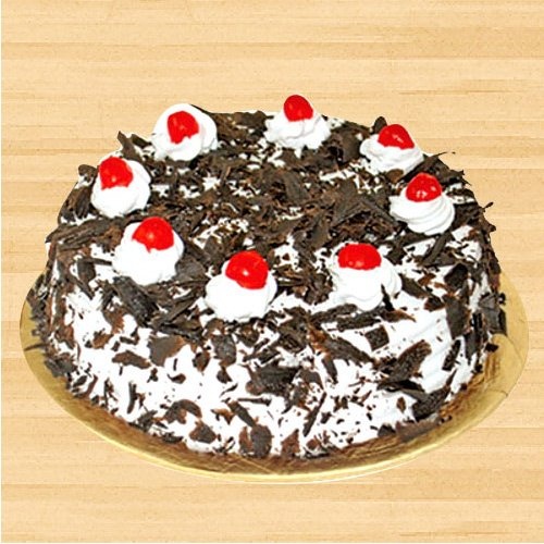 Fresh Baked Black Forest Cake 1 Lb Fresh Baked Black Forest Cake 1 Lb