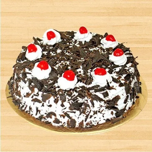 Fresh Baked Black Forest Cake 1 Lb