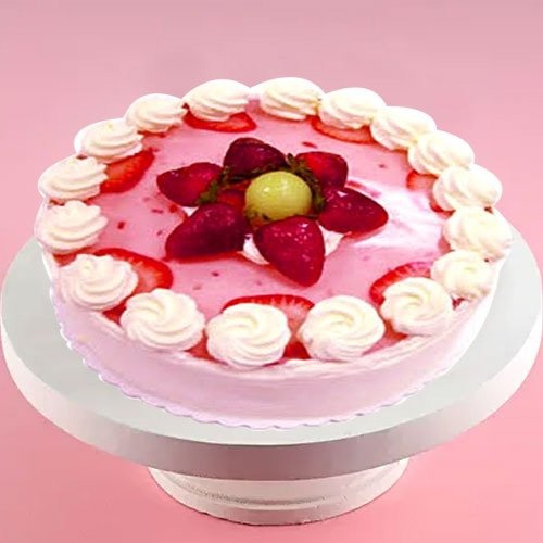 Appetizing Strawberry Cake Appetizing Strawberry Cake
