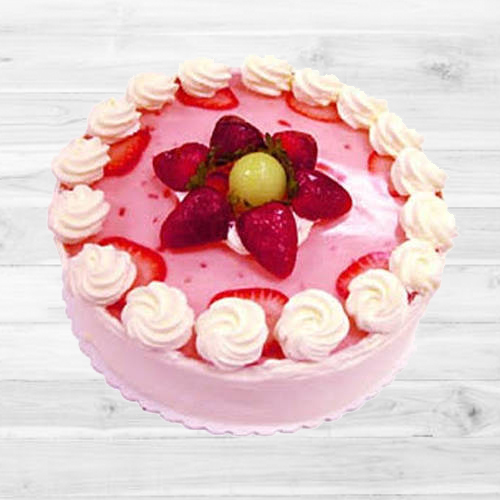 Tempting Strawberry Cake Tempting Strawberry Cake