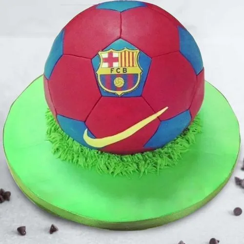 Easy Football Cake Design | Decorated Treats