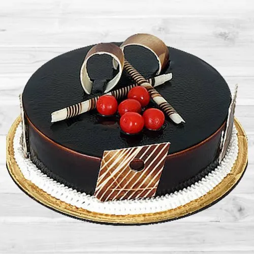 Sending Dark Choco Truffle Cake