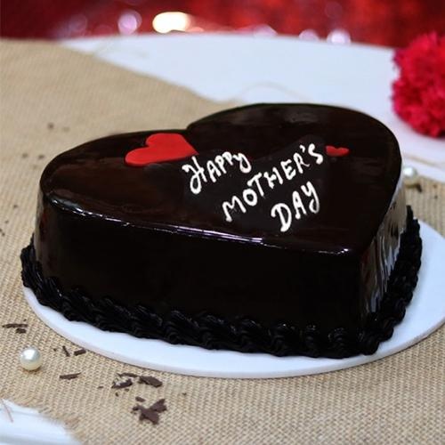 ChocHeart Shaped olate Cake 2.2lb. (Mother's Day Special) ChocHeart Shaped olate Cake 2.2lb. (Mother's Day Special)