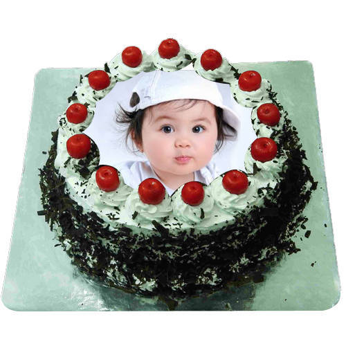 Deliver Online Black Forest Photo Cake Deliver Online Black Forest Photo Cake