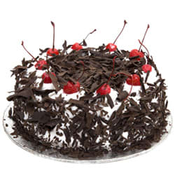 Palatable Pamper 1/2 Kg Eggless Black Forest Cake Palatable Pamper 1/2 Kg Eggless Black Forest Cake