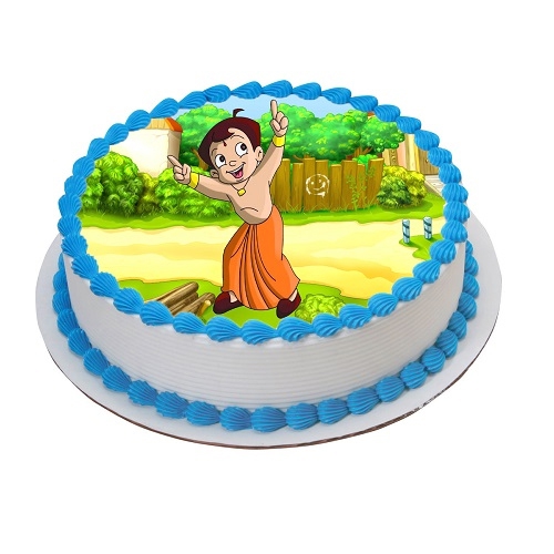 Celebration Wonder Chota Bheem Cake Celebration Wonder Chota Bheem Cake