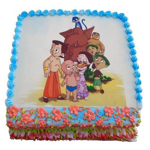 Indulgent 2.5 Kg Chota Bheem Cake Indulgent 2.5 Kg Chota Bheem Cake