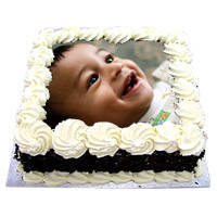Pieces-of-Amaze 2 Kg Black Forest Photo Cake Pieces-of-Amaze 2 Kg Black Forest Photo Cake