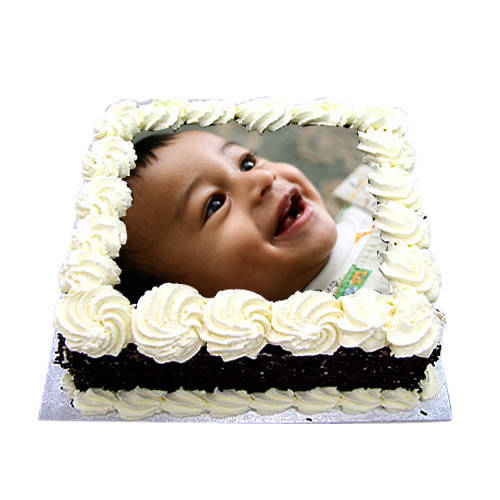 Pieces-of-Amaze 2 Kg Black Forest Photo Cake Pieces-of-Amaze 2 Kg Black Forest Photo Cake