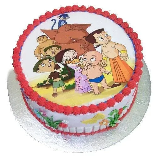 Gift Enticing Chota Bheem Cake