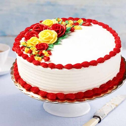 Relishing Happiness 1 Lb Vanilla Cake Relishing Happiness 1 Lb Vanilla Cake