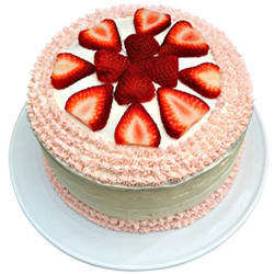 Luscious Happiness Fresh Fruit Cake Luscious Happiness Fresh Fruit Cake