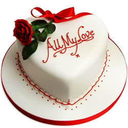 Topping-to-Togetherness Heart Shaped Designer Cake Topping-to-Togetherness Heart Shaped Designer Cake