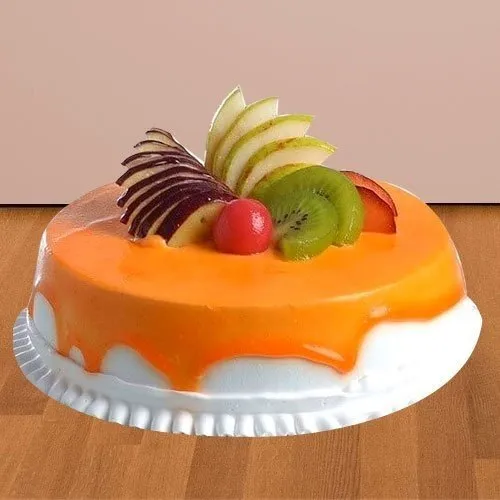 Hunger’s Pleasure 1/2 Kg Fresh Fruit Cake