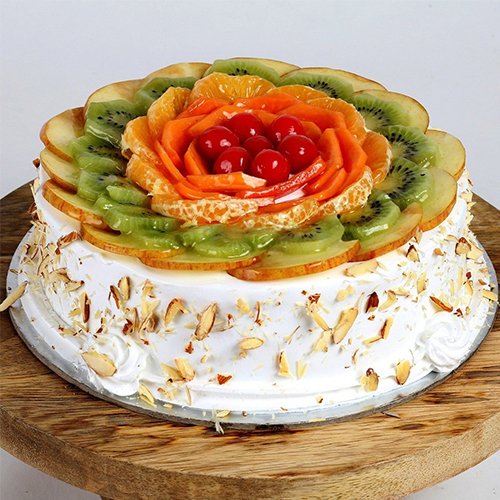 Appetite’s Indulgence 1 Kg Fresh Fruit Cake Appetite’s Indulgence 1 Kg Fresh Fruit Cake