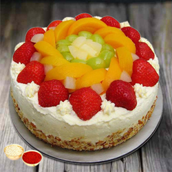 Gusto’s Gladness 1 Kg Egg-less Fresh Fruit Cake Gusto’s Gladness 1 Kg Egg-less Fresh Fruit Cake