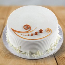 Delectable 1 Lb Vanilla Cake from 3/4 Star Bakery Delectable 1 Lb Vanilla Cake from 3/4 Star Bakery