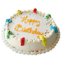 Ecstatic Feeling 1 Lb Vanilla Cake from 3/4 Star Bakery Ecstatic Feeling 1 Lb Vanilla Cake from 3/4 Star Bakery
