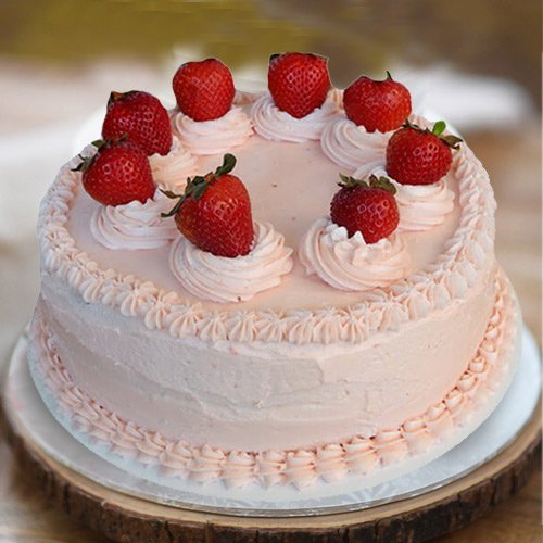 Order Strawberry Cake from 3/4 Star Bakery Order Strawberry Cake from 3/4 Star Bakery