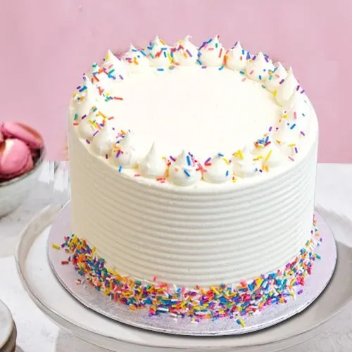 Online Vanilla Cake from 3/4 Star Bakery