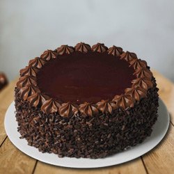 Ecstatic 1 Lb Eggless Cake from 3/4 Star Bakery Ecstatic 1 Lb Eggless Cake from 3/4 Star Bakery