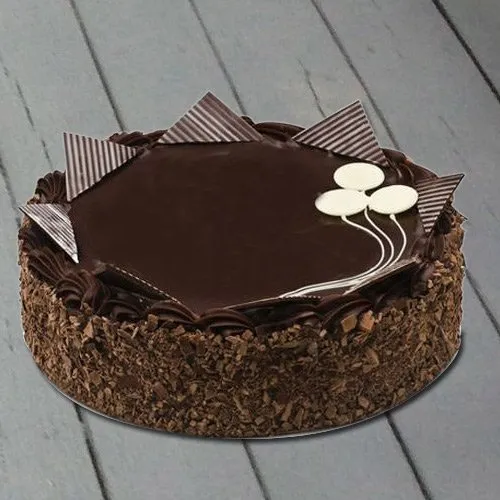Deliver Chocolate Cake from 3/4 Star bakery