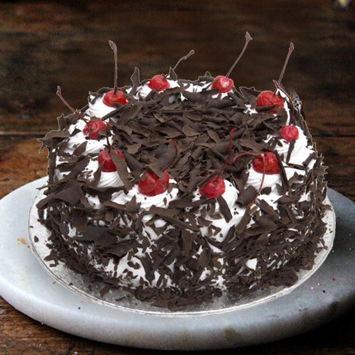 Bewitching 2.2 Lbs Black Forest Cake from 3/4 Star Bakery Bewitching 2.2 Lbs Black Forest Cake from 3/4 Star Bakery