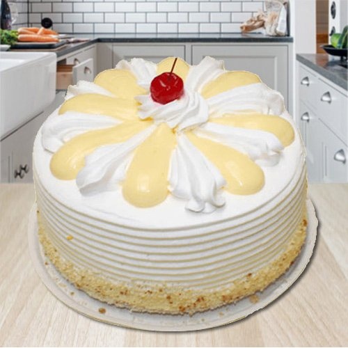 3/4 Star Bakerys Enigma of Taste 2 Kg Vanilla Cake 3/4 Star Bakerys Enigma of Taste 2 Kg Vanilla Cake
