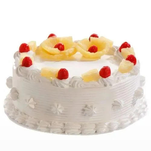 Online Yummy Pineapple Flavor Cake