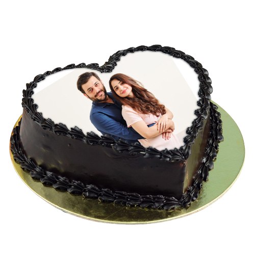 Deliver Online Chocolate Photo Cake Deliver Online Chocolate Photo Cake